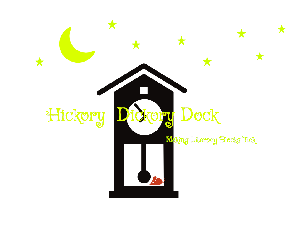 clocks clipart hickory dickory dock