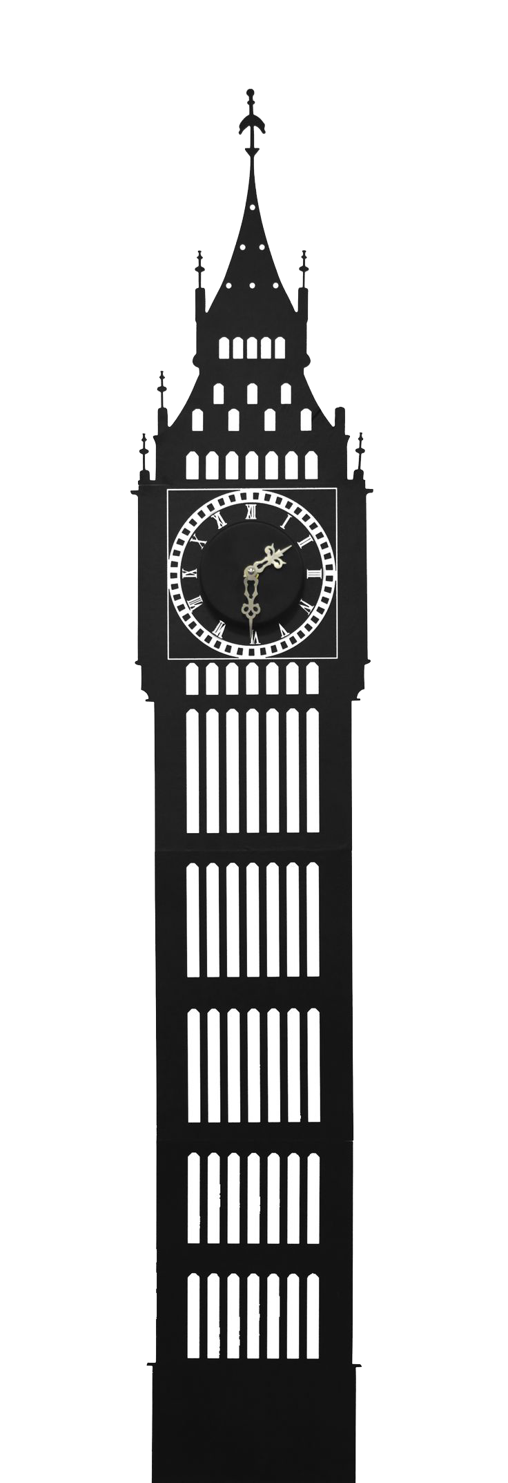 clipart clock house