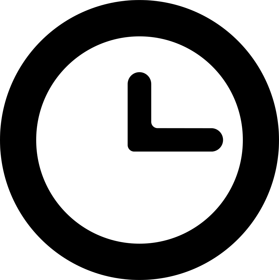 Download attendance computer icons. Clipart clock logo