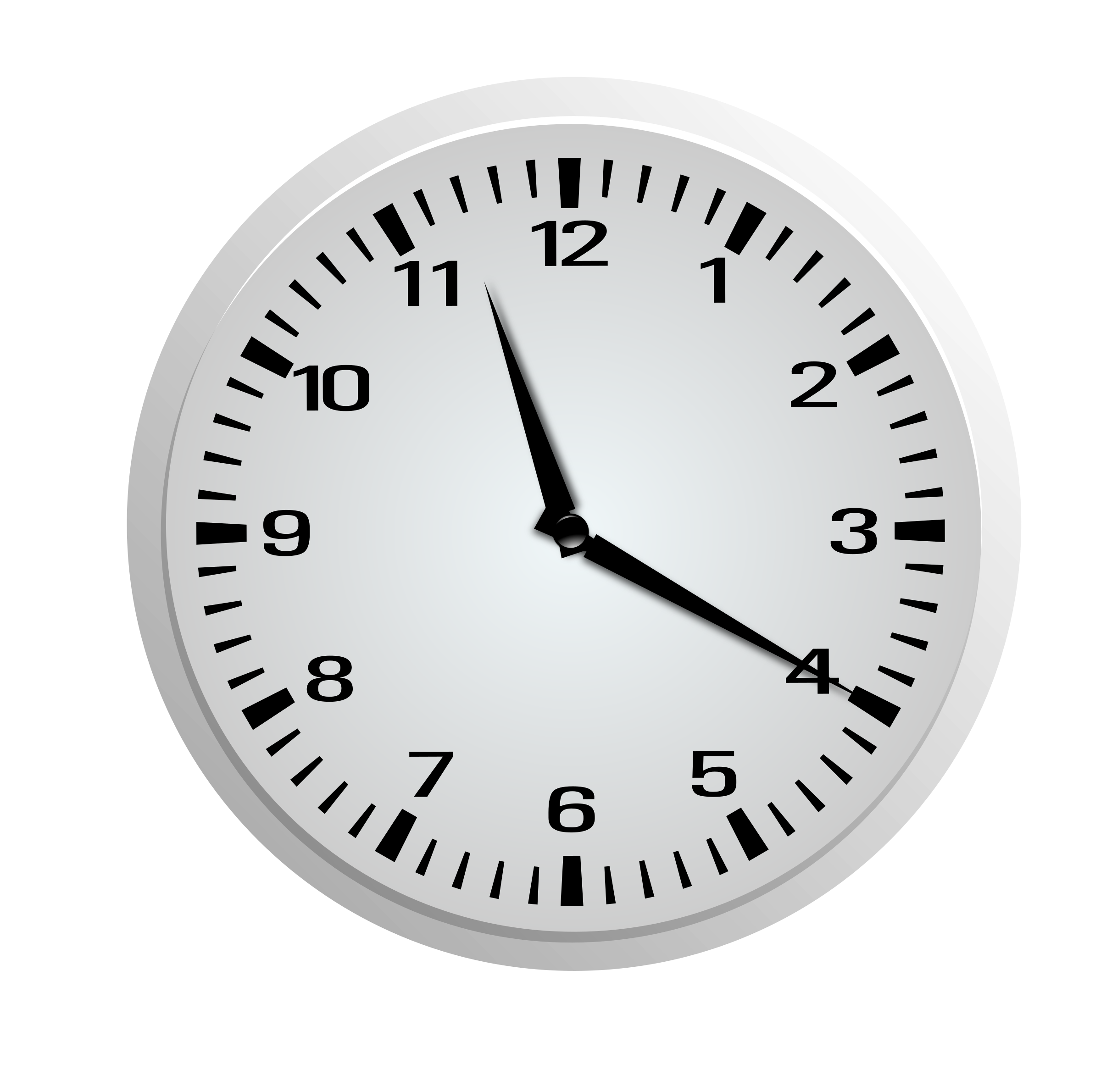 atomic clock 3 minutes to midnight