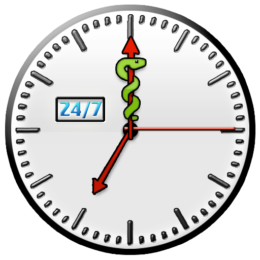 clocks clipart nurse