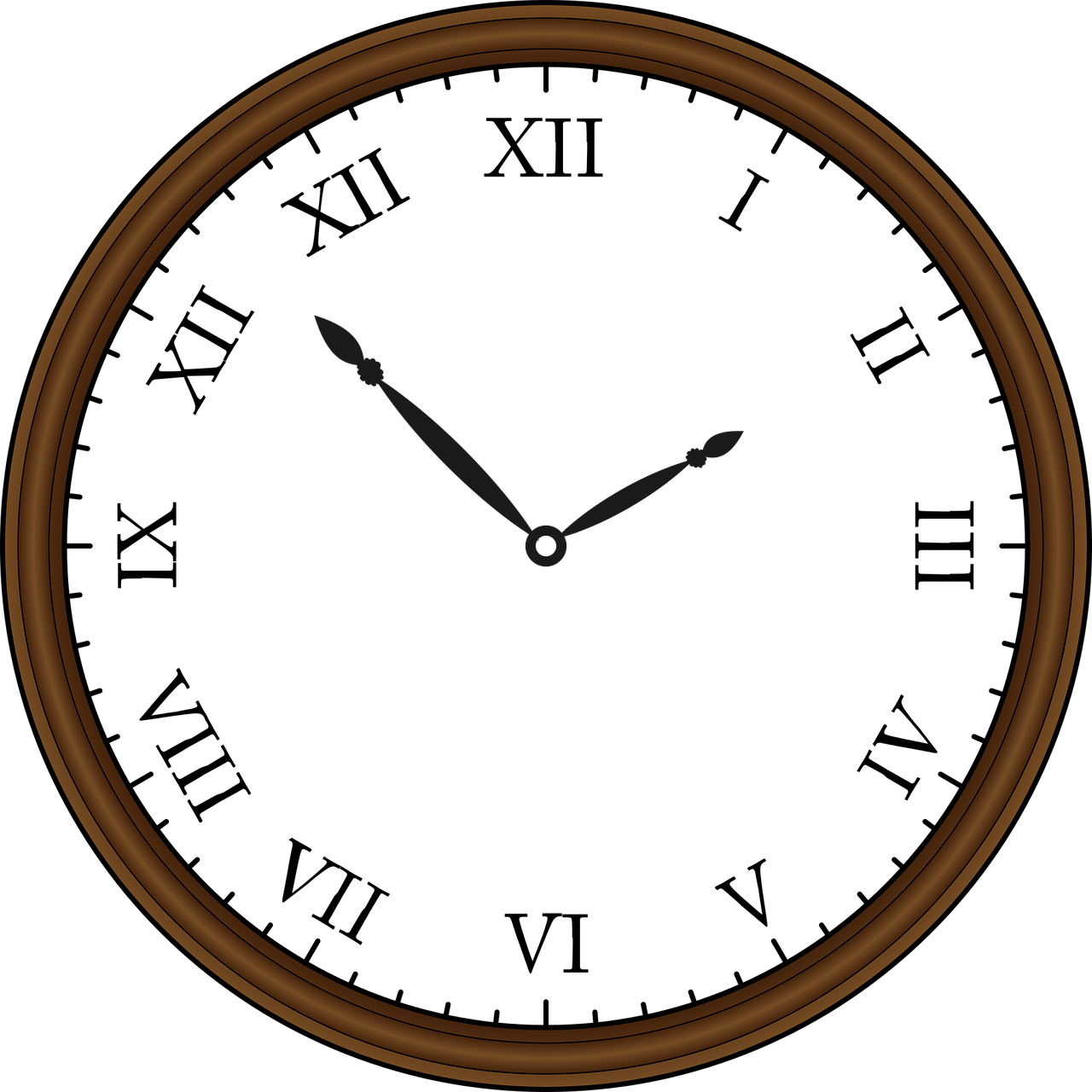 gear clipart clock