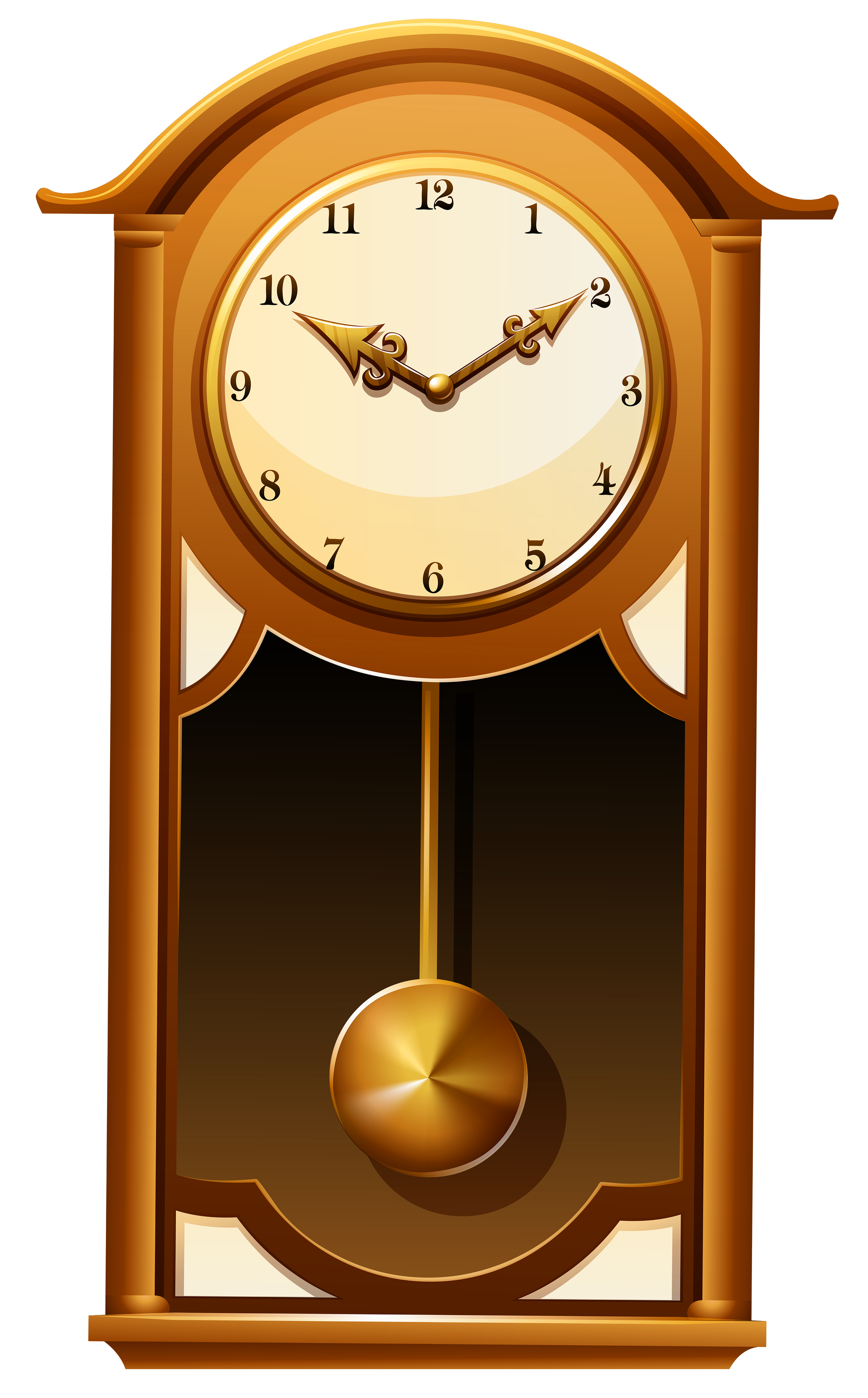  collection of clocks. Hand clipart vintage