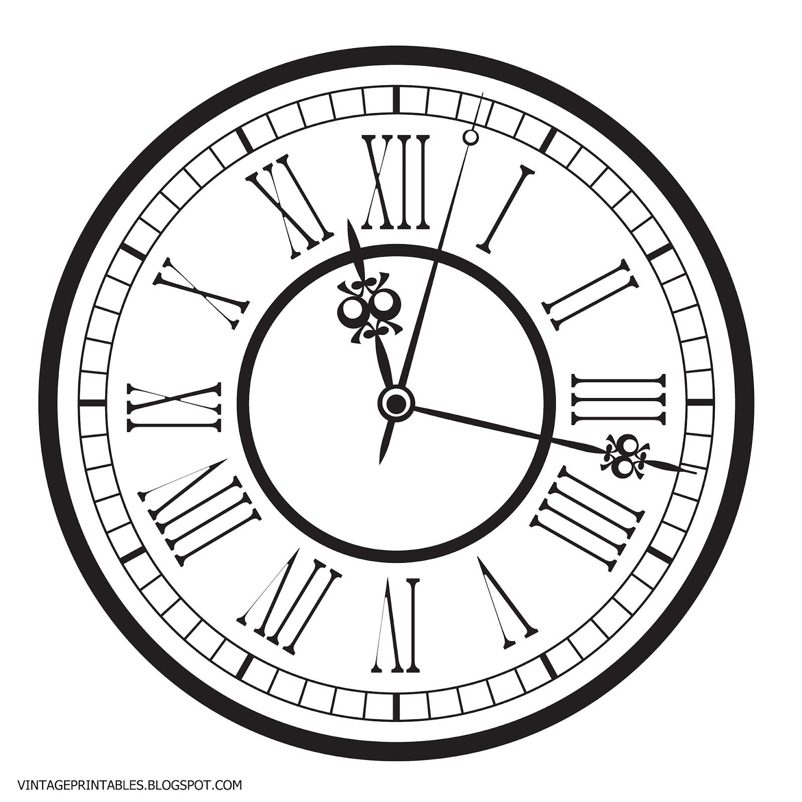 clocks clipart old fashioned