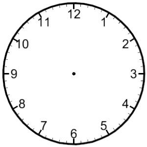 clock clipart time