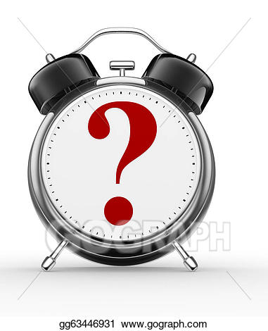 clocks clipart question
