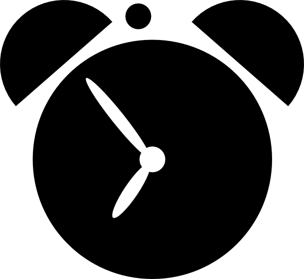 clock clipart vector