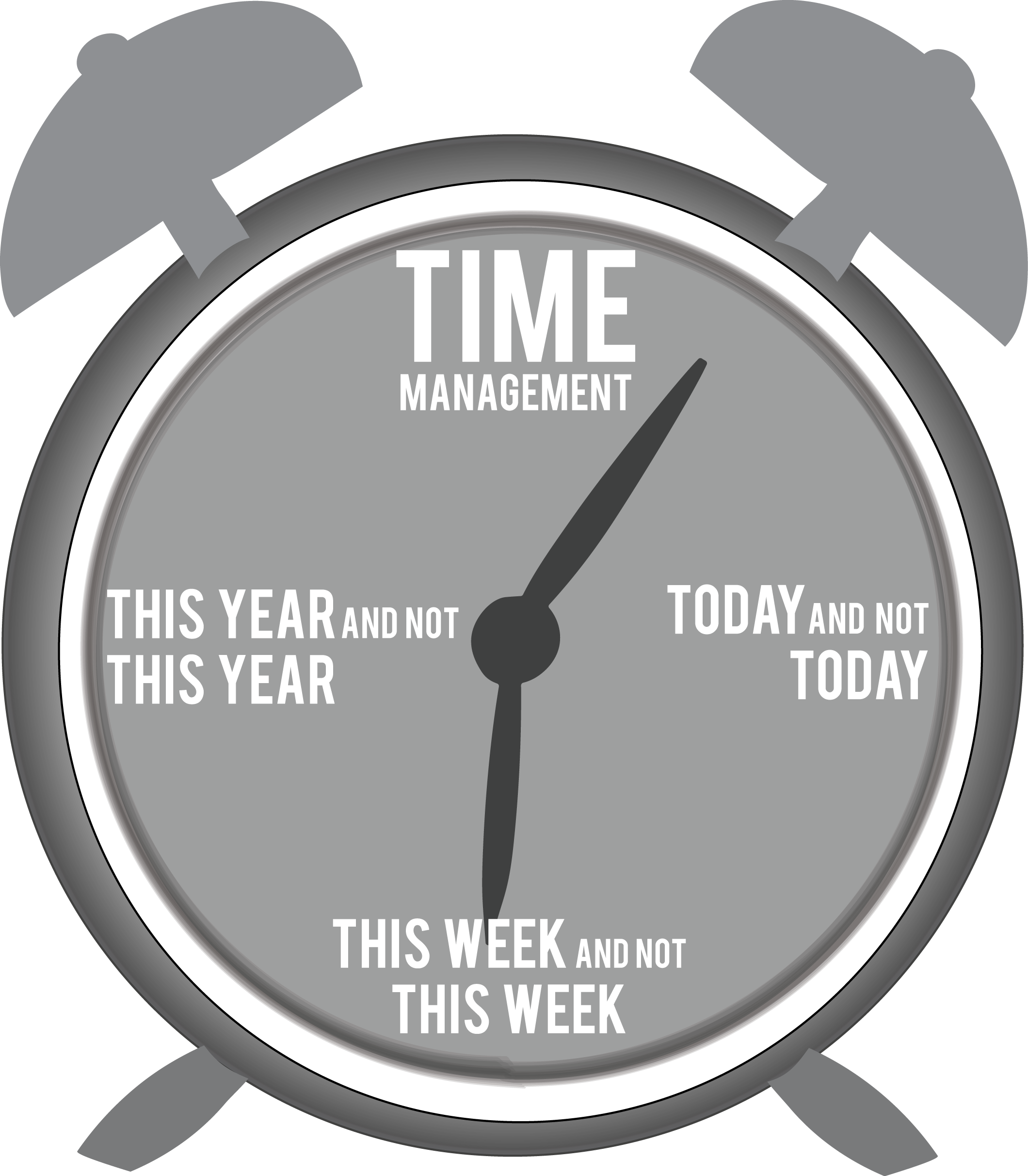 clipart clock time management