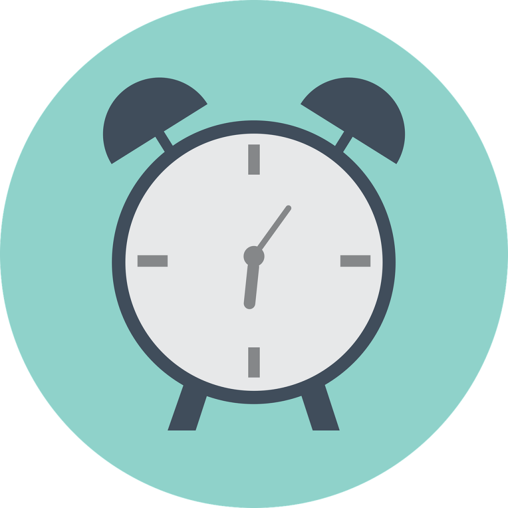 clipart clock time management