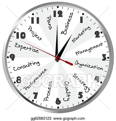 clock clipart time management