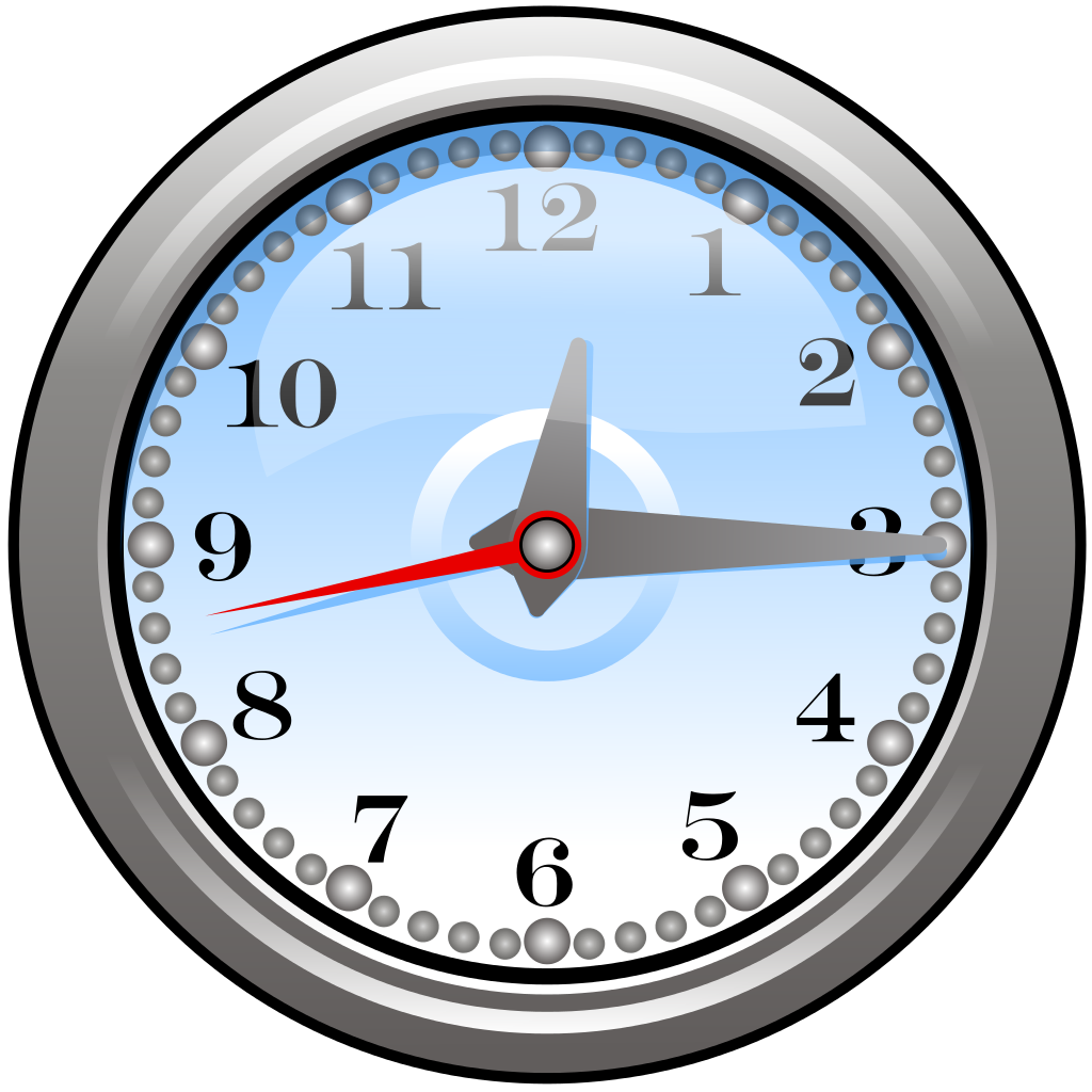 clipart clock time travel
