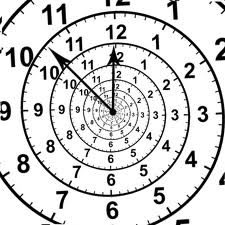 clock clipart time travel