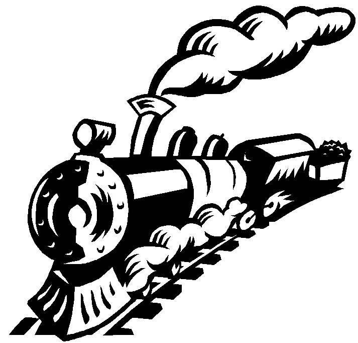 caboose clipart steam engine