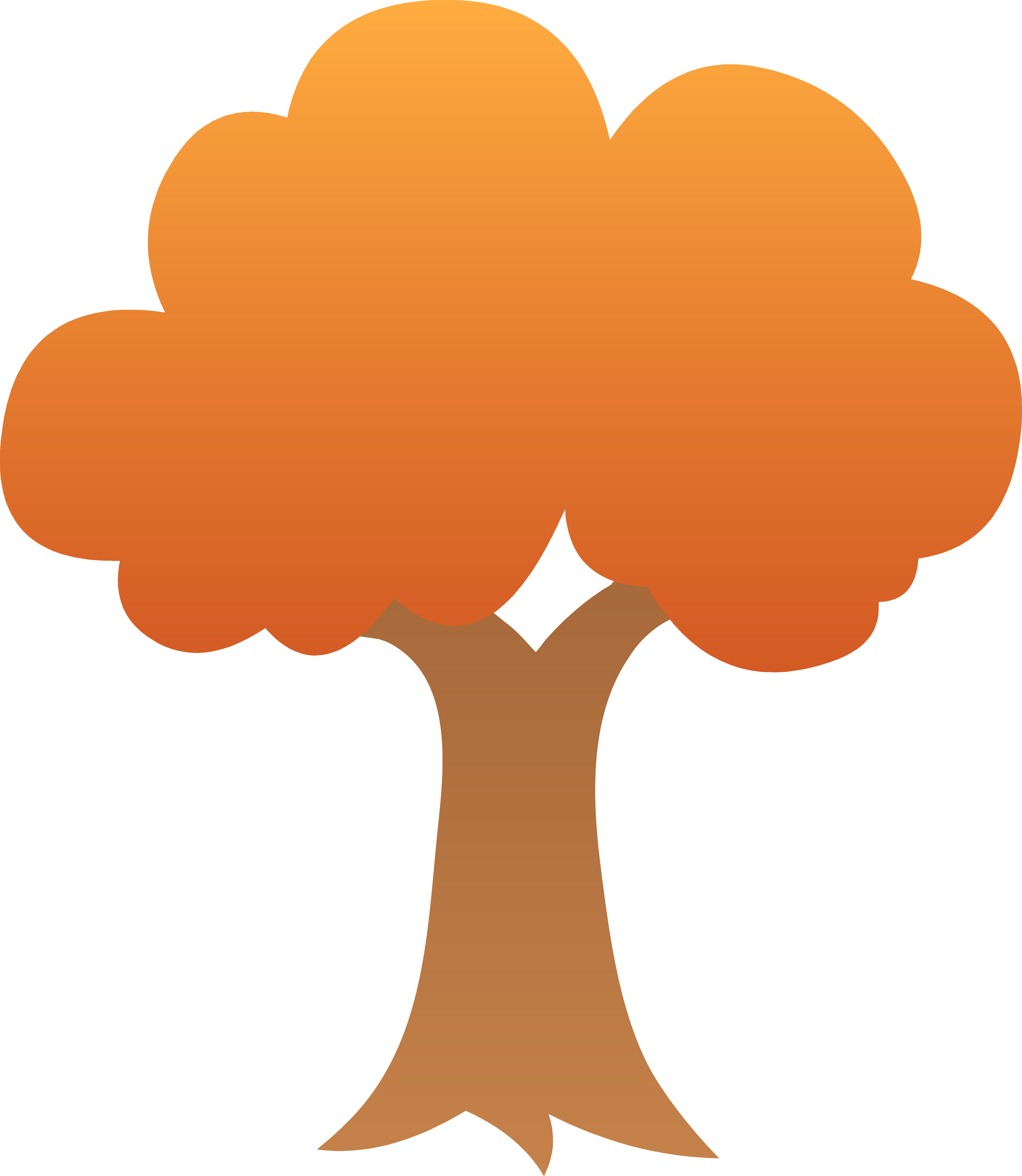 clipart trees molave