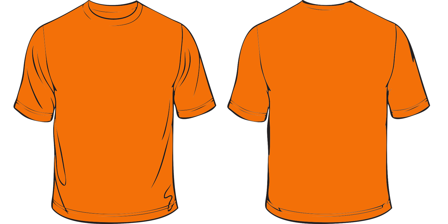 Clipart Shirt Orange Shirt Clipart Shirt Orange Shirt Transparent FREE 