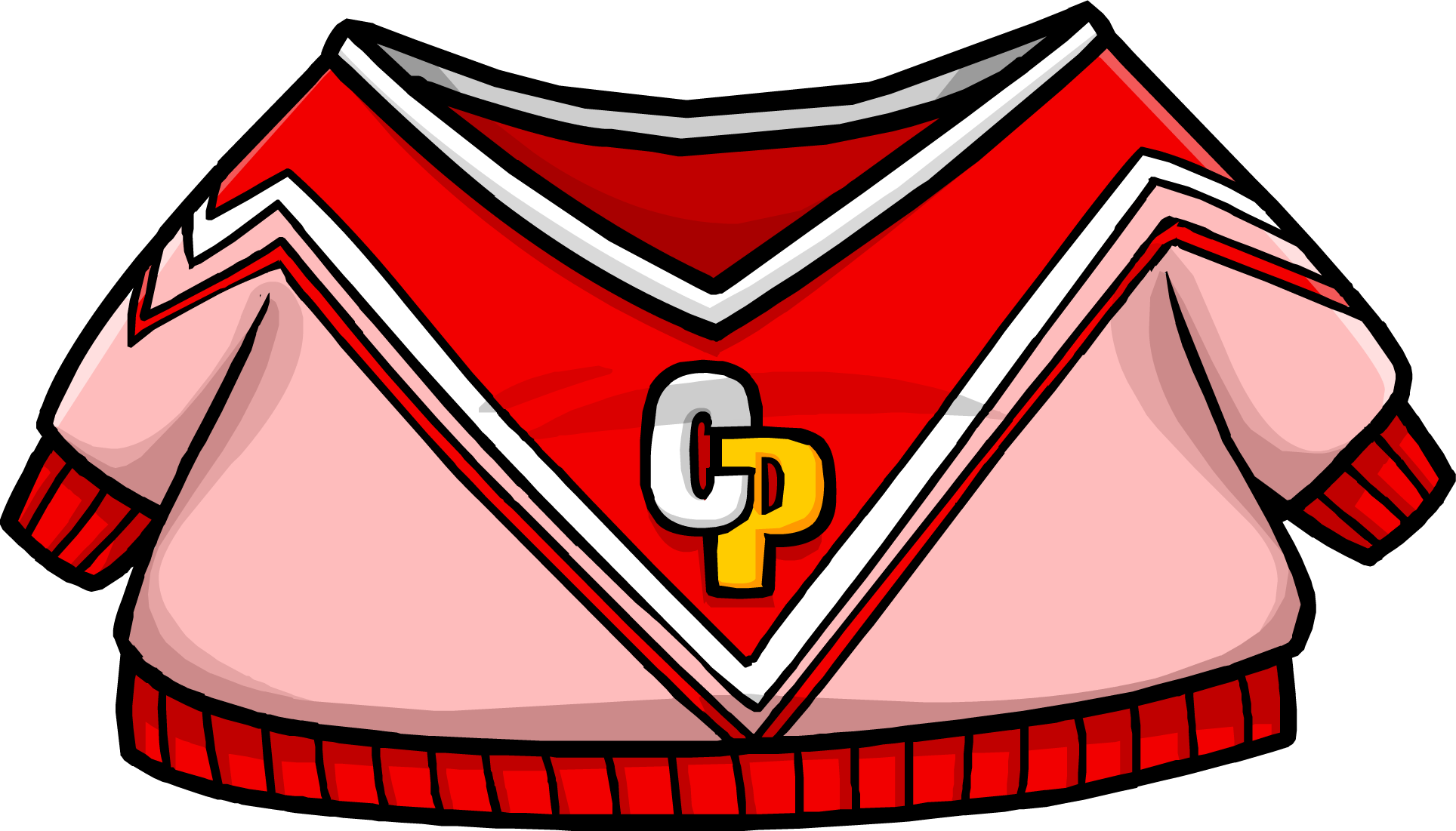 Clipart clothes cheerleader. Image red cheerleading sweater