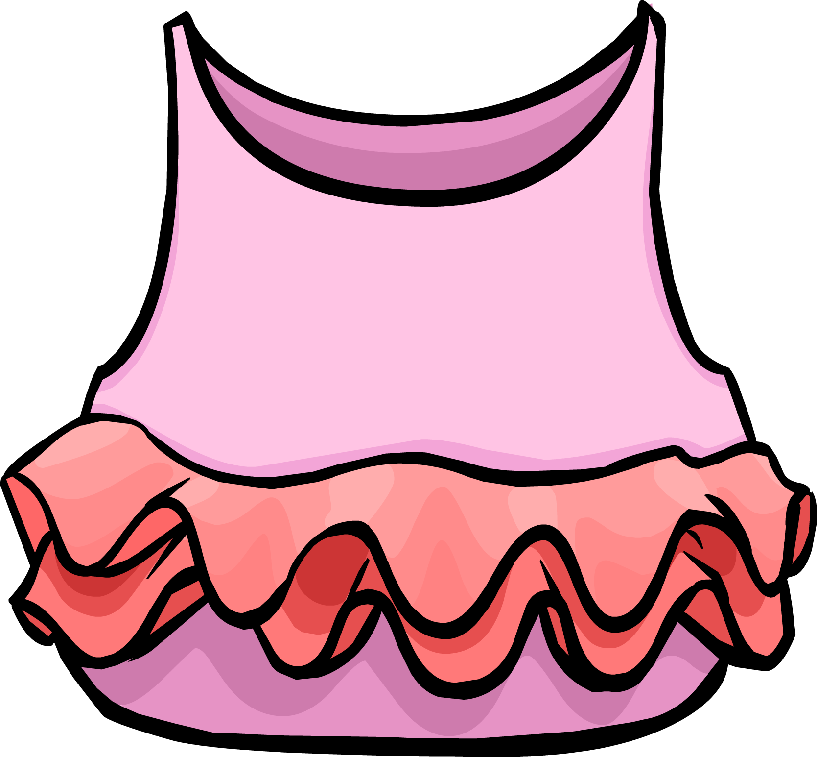 Category pink items club. Tutu clipart ballet dress