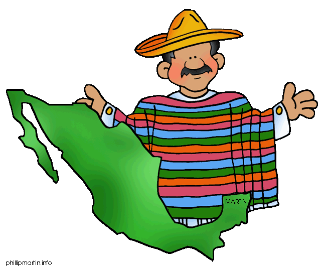 On a shelf with. Mexico clipart classroom spanish