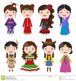 india clipart national costume