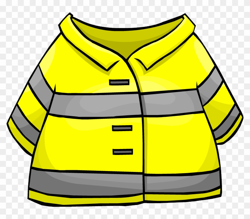 Firefighter clothes free . Fireman clipart jacket