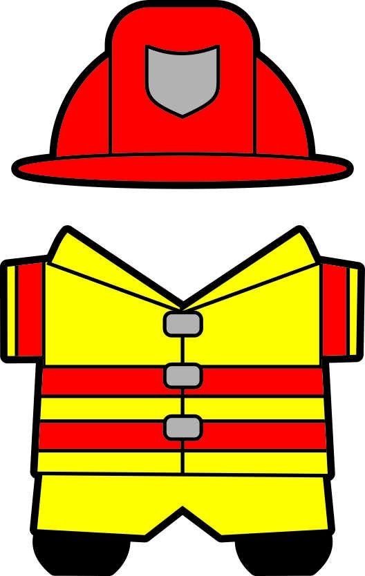 firefighter clipart clothes