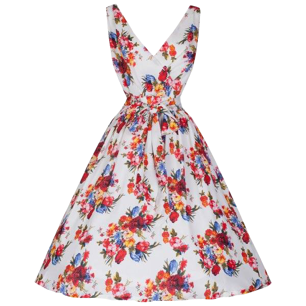 Dress png images transparent. Clipart clothes floral