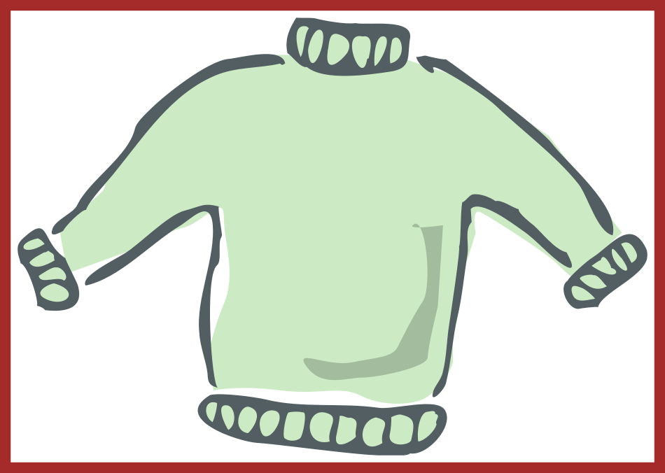 clothing clipart winter