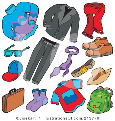 clothing clipart cool clothes