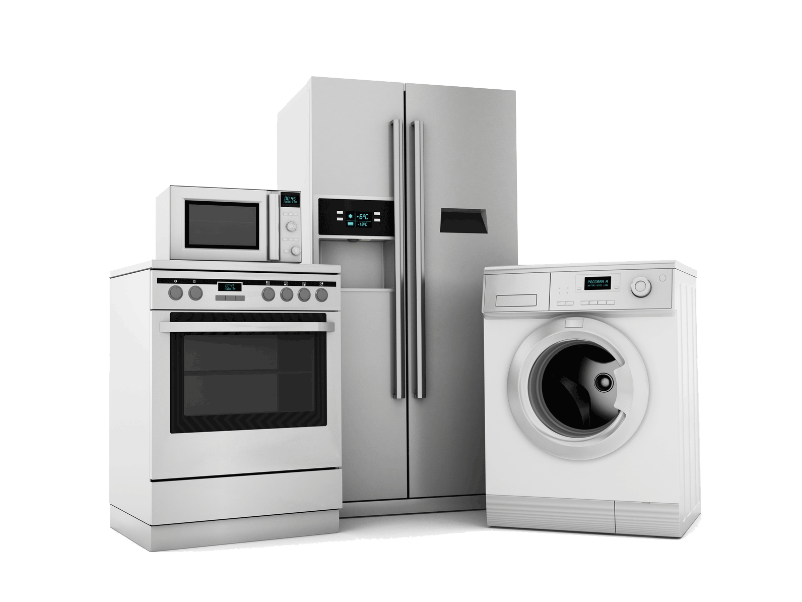 Home appliances png image. Clipart tv appliance