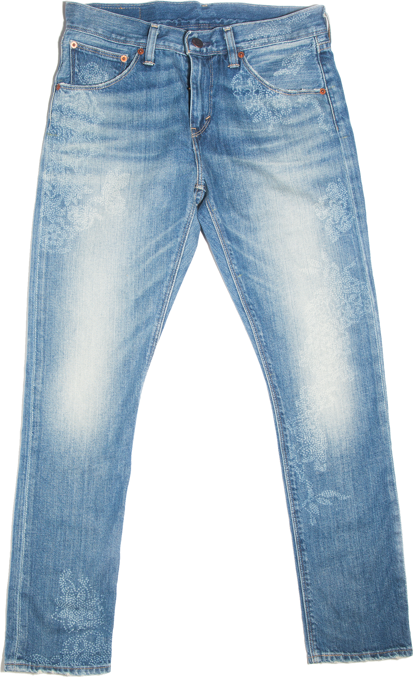 Jeans transparent pencil and. Underwear clipart blue