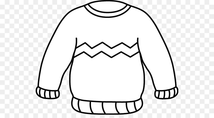 sweatshirt clipart striped sweater
