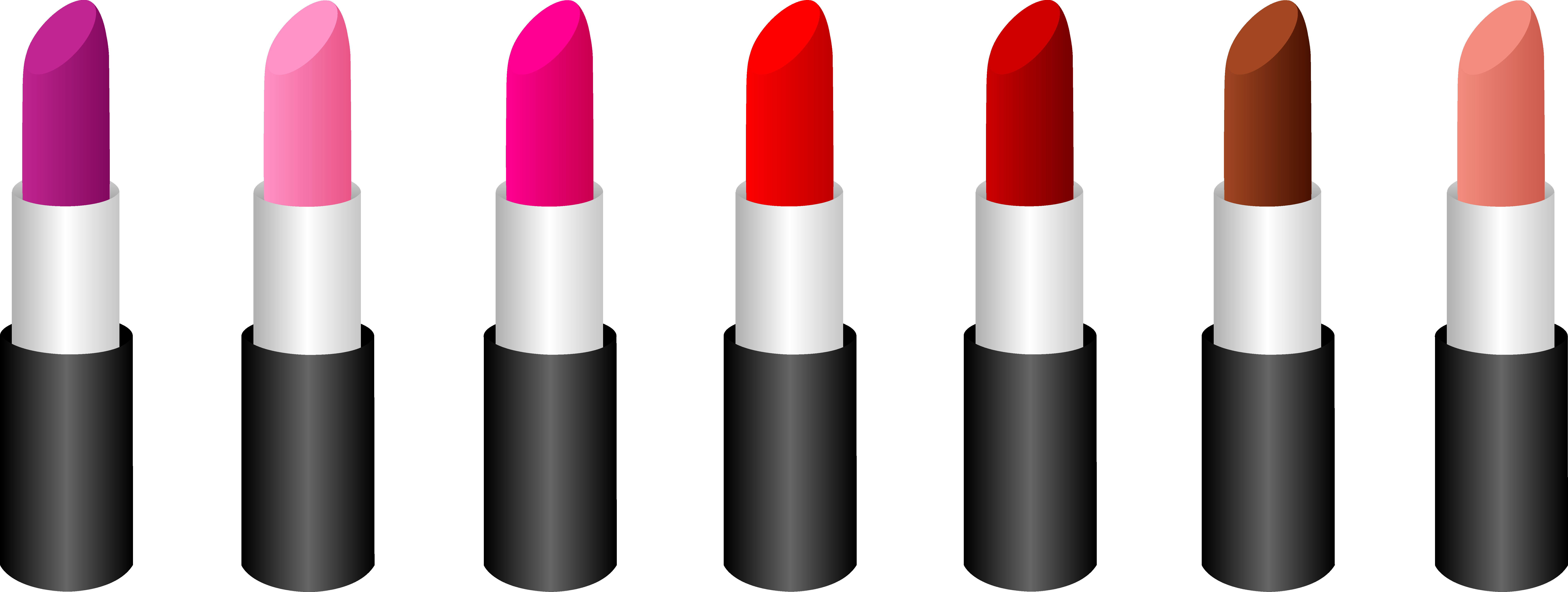 girly clipart lipstick