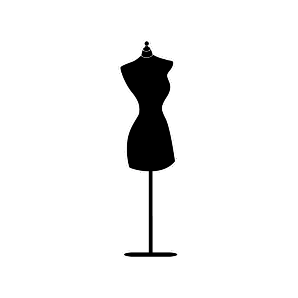 fashion clipart dress form