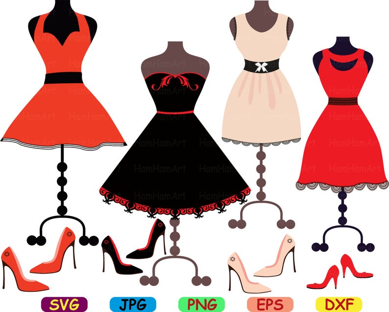 fashion clipart sewing mannequin