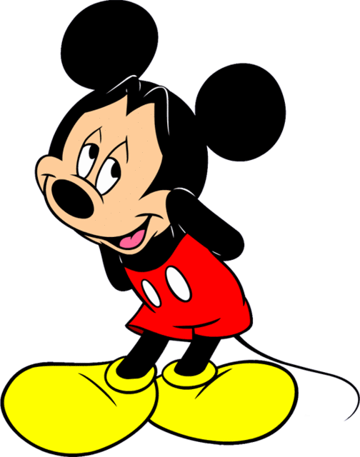 mice clipart character
