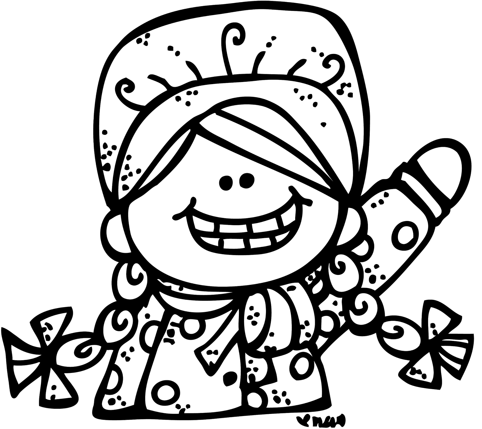 pioneer clipart hat