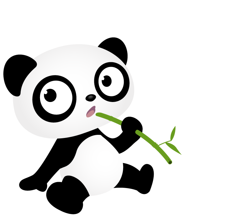 Clipart clothes pioneer. Panda png picture by