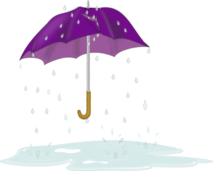 Wet clipart wet umbrella. Weather graphics of wind