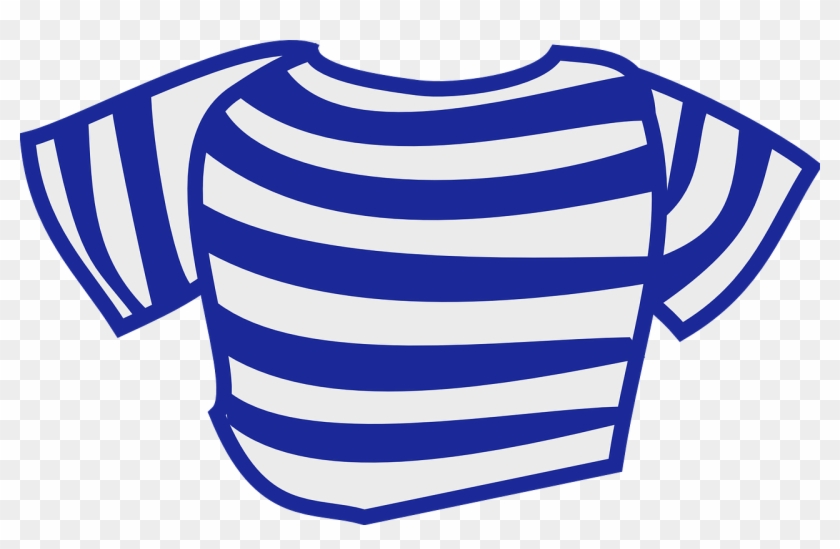 clipart clothes striped shirt