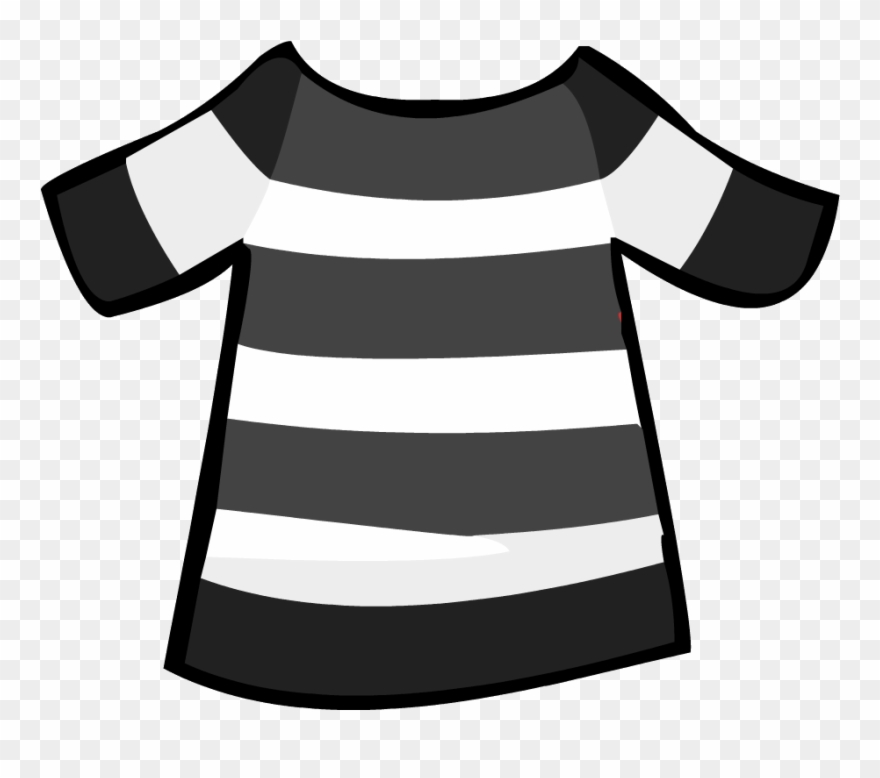 Shirt clipart striped shirt. Sailor club penguin free
