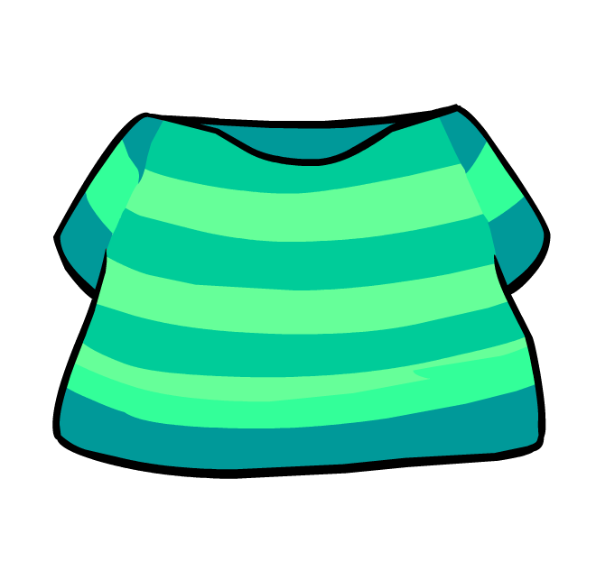 clipart clothes striped shirt