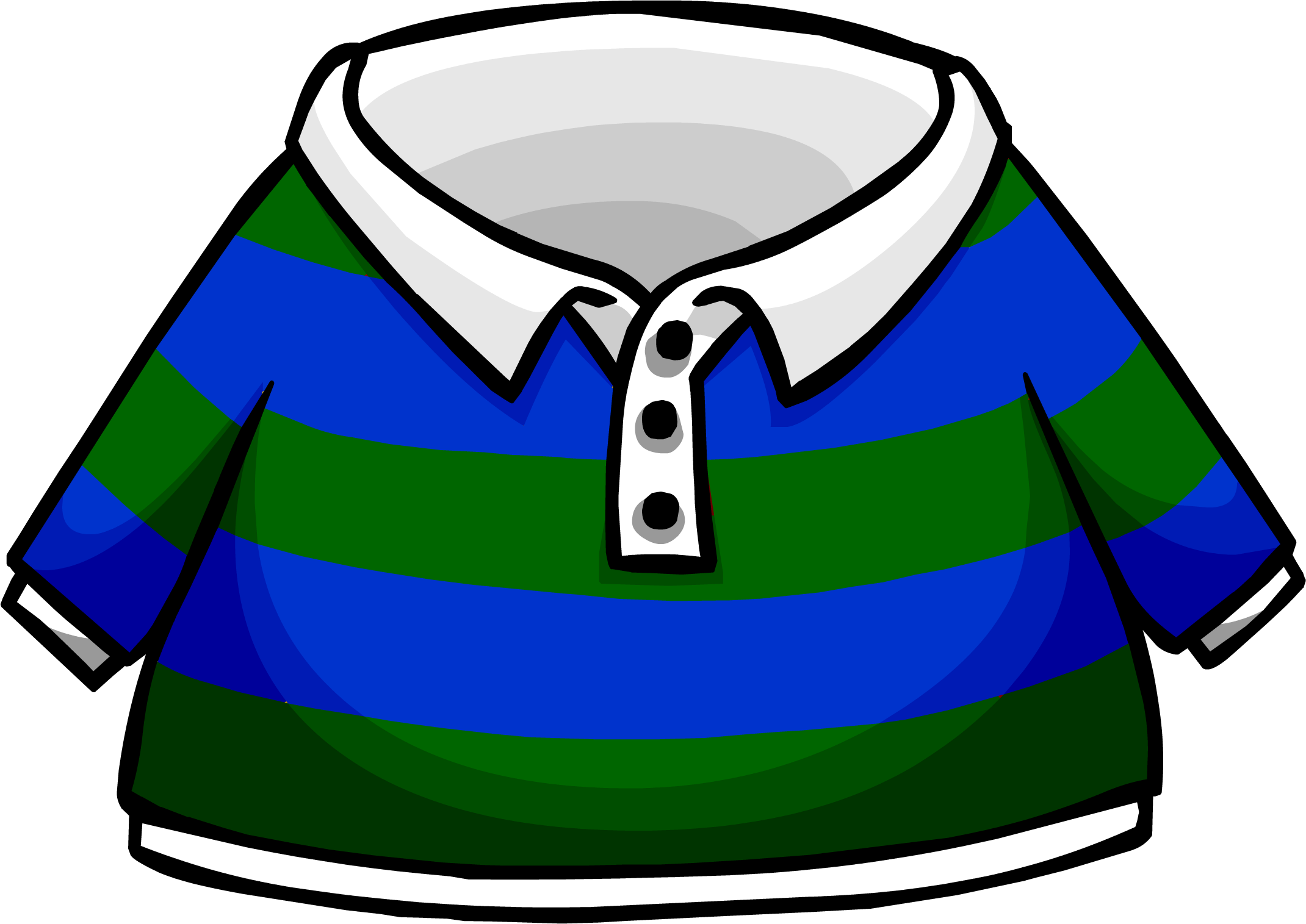 Shirt clipart striped shirt. Green rugby club penguin