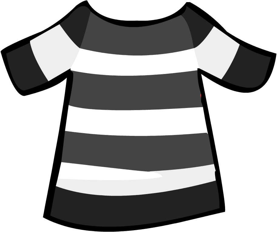 Clothes striped shirt