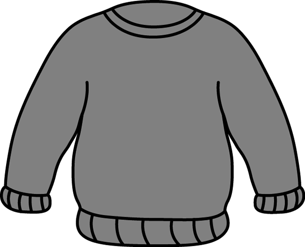 clipart clothes sweater