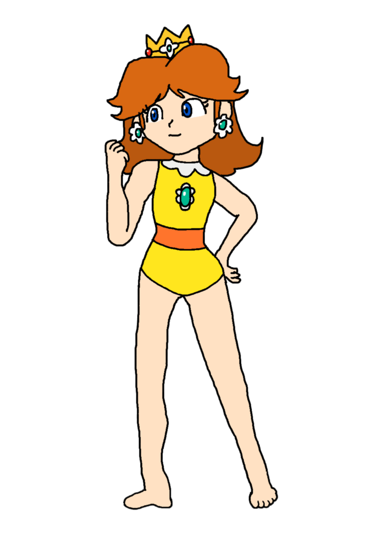 Swimsuit clipart clothes. Daisy by katlime on