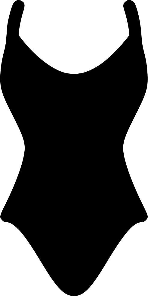 Clipart clothes swimsuit. Swimwear svg png icon