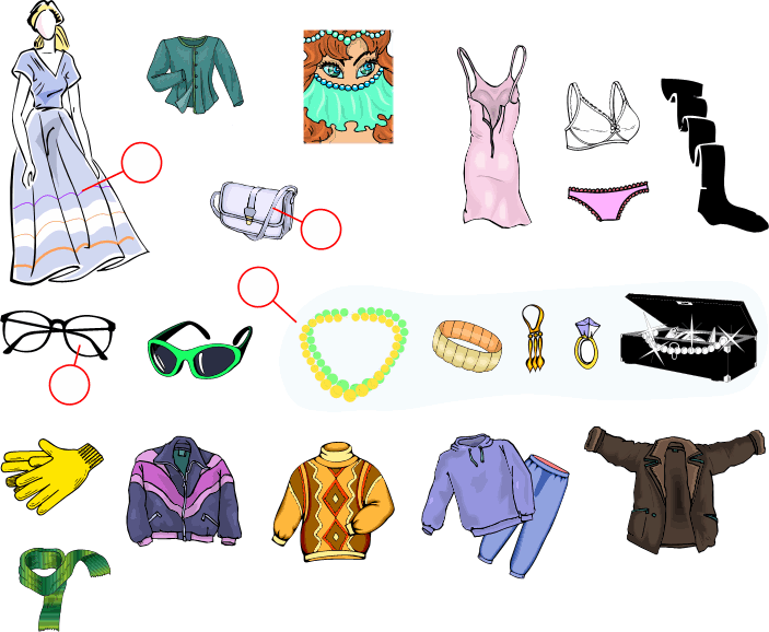 A little brit of. Clipart clothes vocabulary