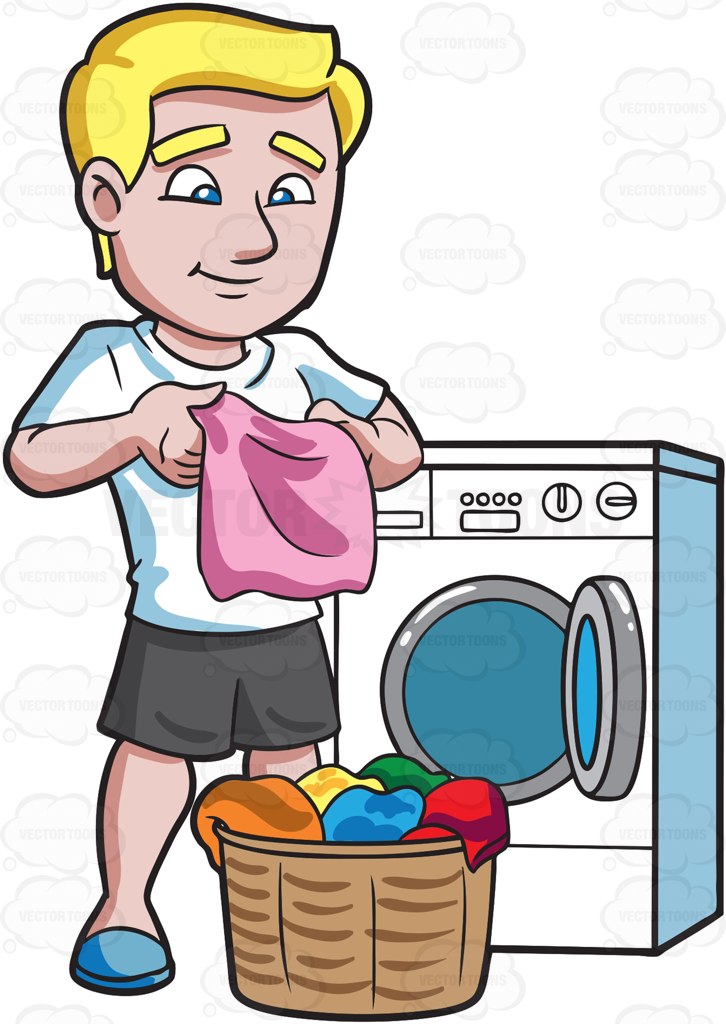 responsibility clipart folding laundry