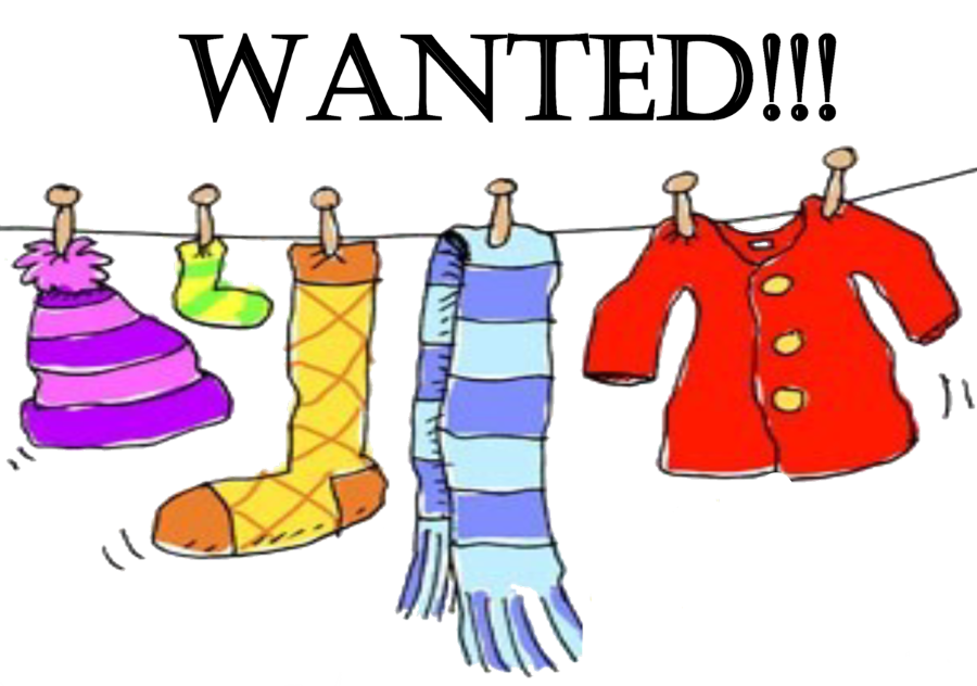 Coat clothing donation