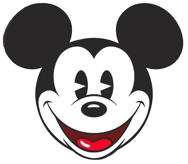 Gallery old mickey mouse. Clipart face softball